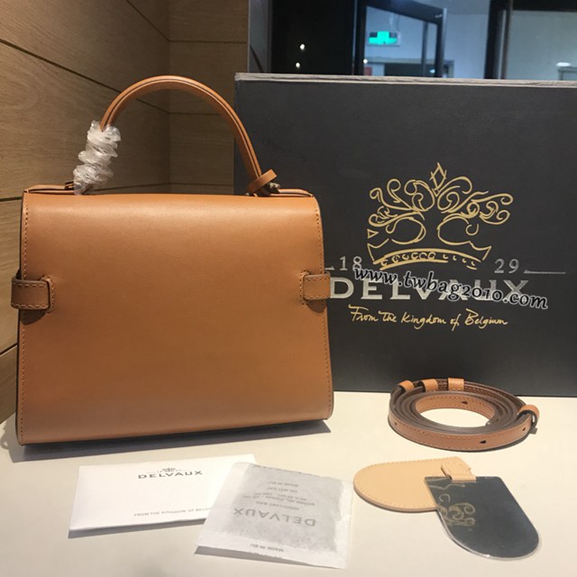 Delvaux全新TP系列swift小牛皮復古氣息雙用斜挎包 德爾沃專櫃Tempete小號手提女包 bxs1010